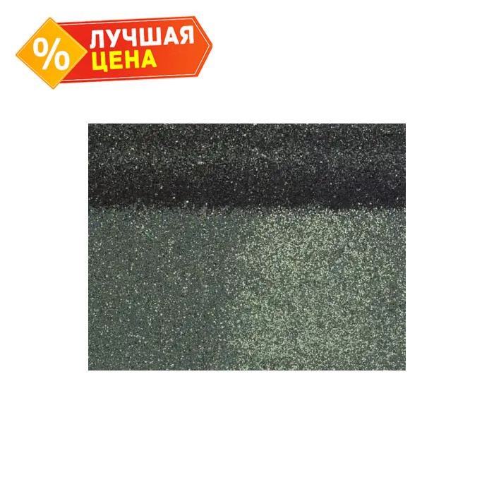 Гибкая черепица, коньково-карнизная Технониколь Шинглас Фламенко Валенсия