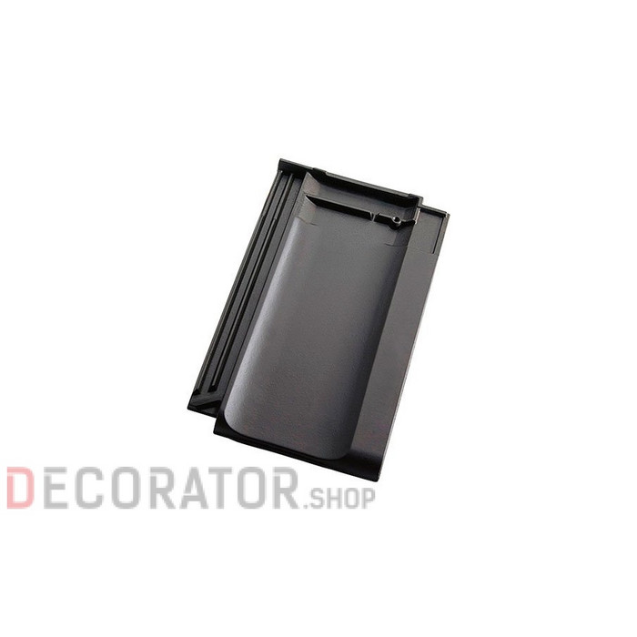 Керамическая черепица рядовая Koramic Cosmo 11 Black Engobe