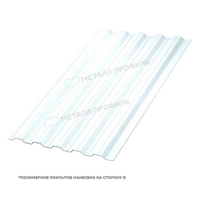 Профлист Металл-Профиль НС-35 Полиэстер 0.45 мм RAL 9003 Белый